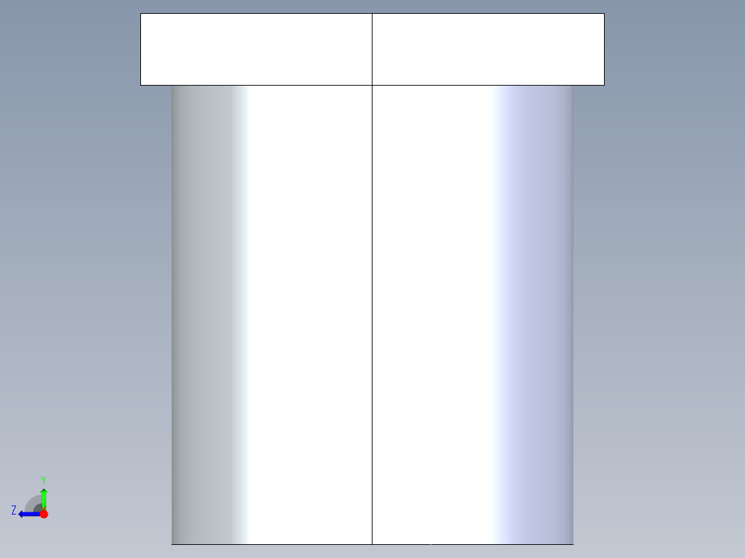 聚氯乙烯配件17-Sch80_ReducerBushing_FPTxSPIG_838-072_0.5in x 0.25in右视图
