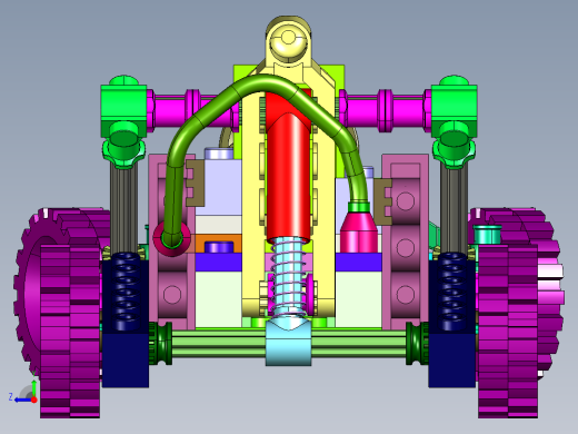 跑跑卡丁车小汽车模型右视缩略图