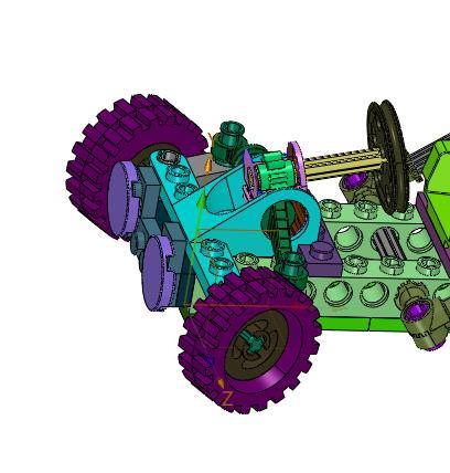 跑跑卡丁车小汽车模型缩略图