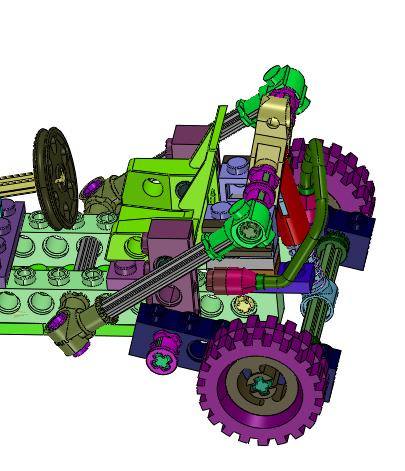 跑跑卡丁车小汽车模型缩略图