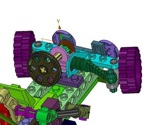 跑跑卡丁车小汽车模型缩略图