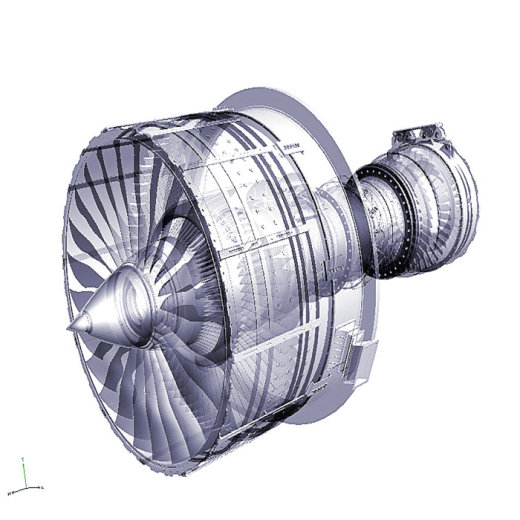 航空发动机缩略图