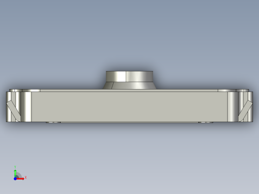13.4㎜ x 2.9㎜ SMD轻触开关前视缩略图