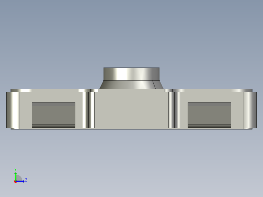 13.4㎜ x 2.9㎜ SMD轻触开关左视缩略图