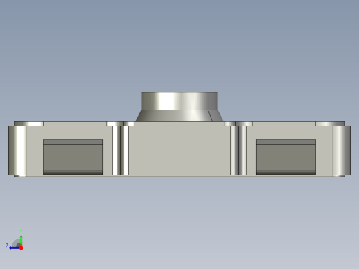 13.4㎜ x 2.9㎜ SMD轻触开关右视缩略图