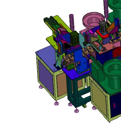 开关角阀阀门装配自动化设备