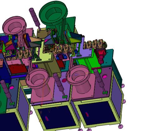 开关角阀阀门装配自动化设备
