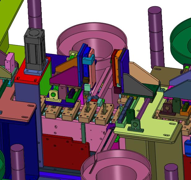 开关角阀阀门装配自动化设备