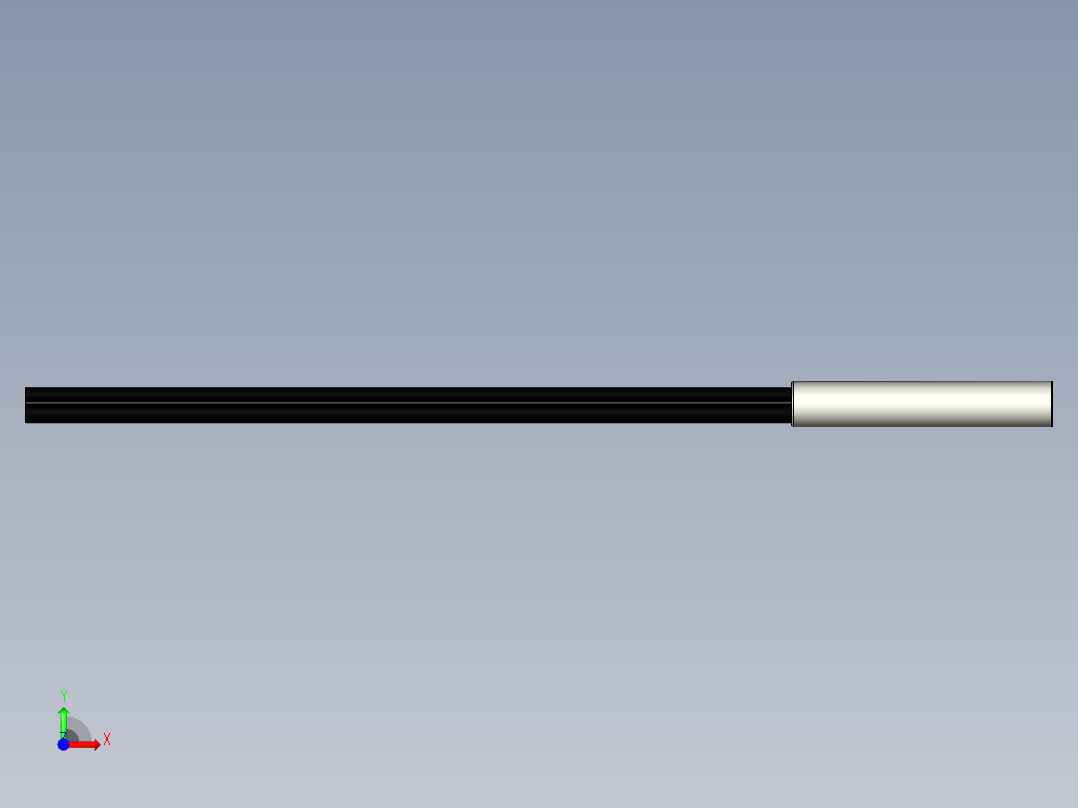 光纤元件漫反射型FR-RD317Q前视图