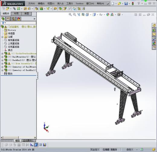 门式起重机设备设计缩略图