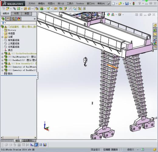 门式起重机设备设计缩略图