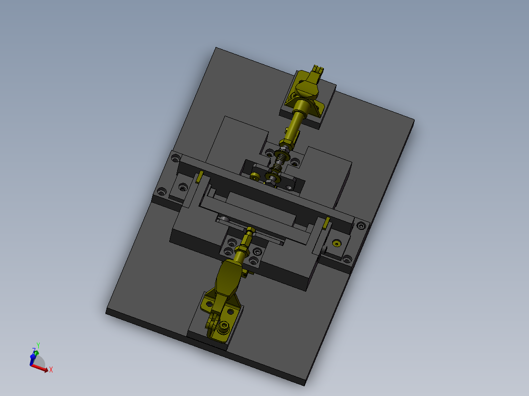 可抵消工件尺寸误差的焊接夹具