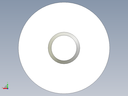 萬向滾珠54-3D多系列多零件图纸模型后视缩略图