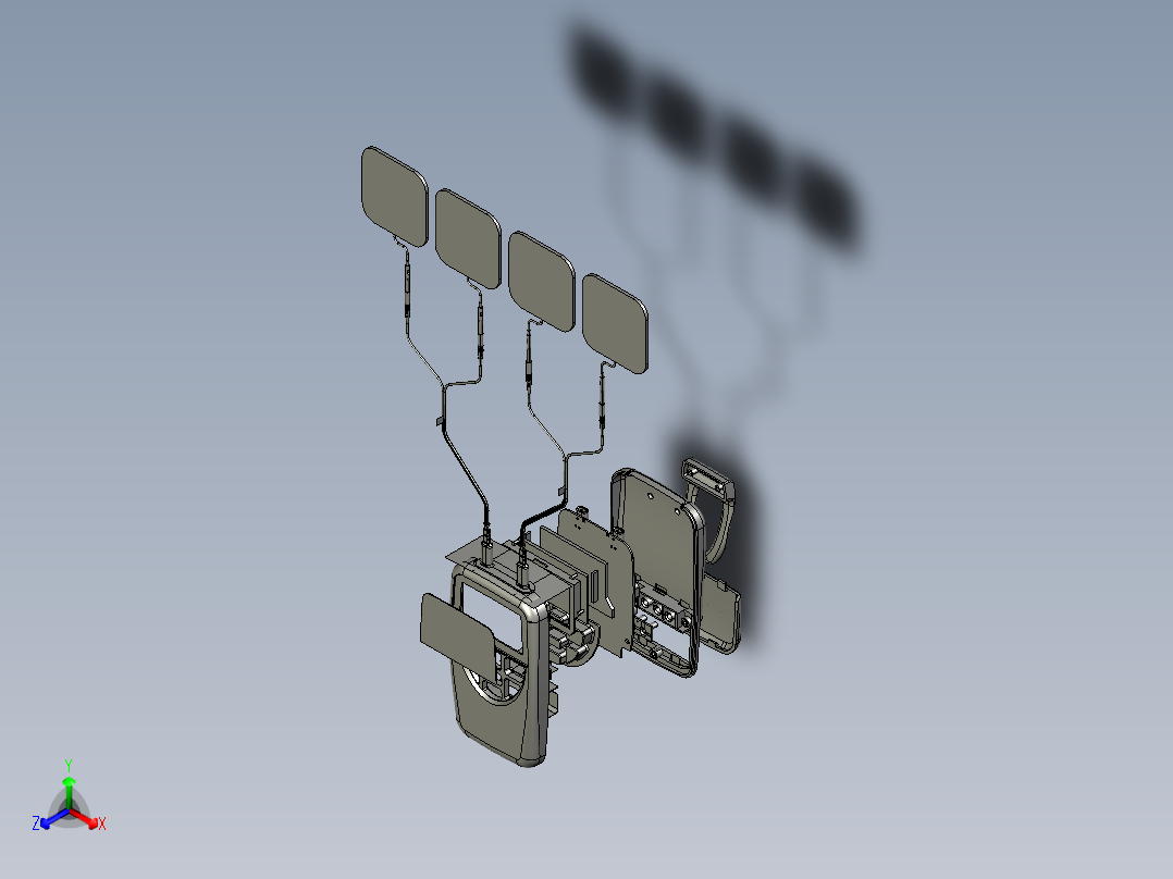 neurotrac-labour-tens-machine-疼痛管理机