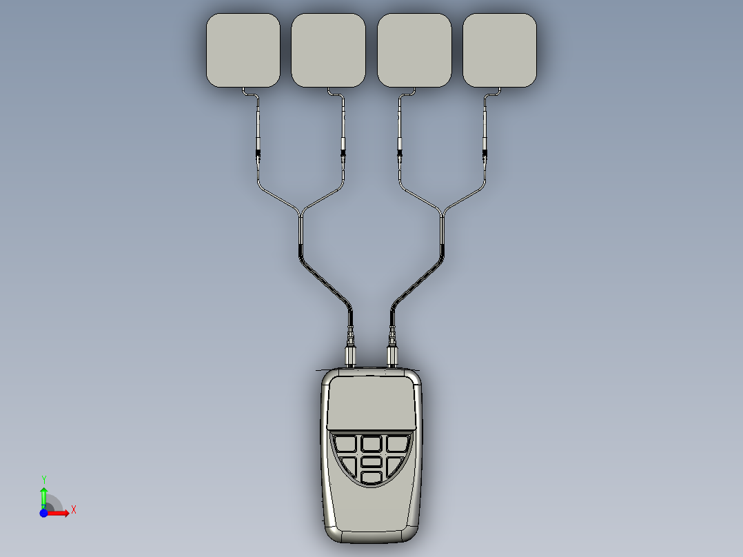 neurotrac-labour-tens-machine-疼痛管理机前视图