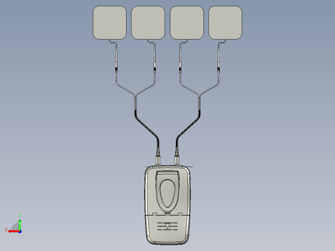 neurotrac-labour-tens-machine-疼痛管理机后视图