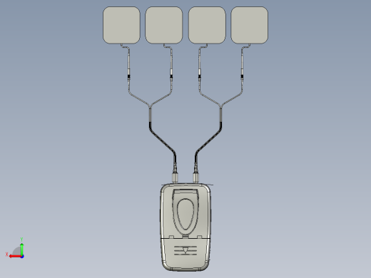 neurotrac-labour-tens-machine-疼痛管理机后视缩略图