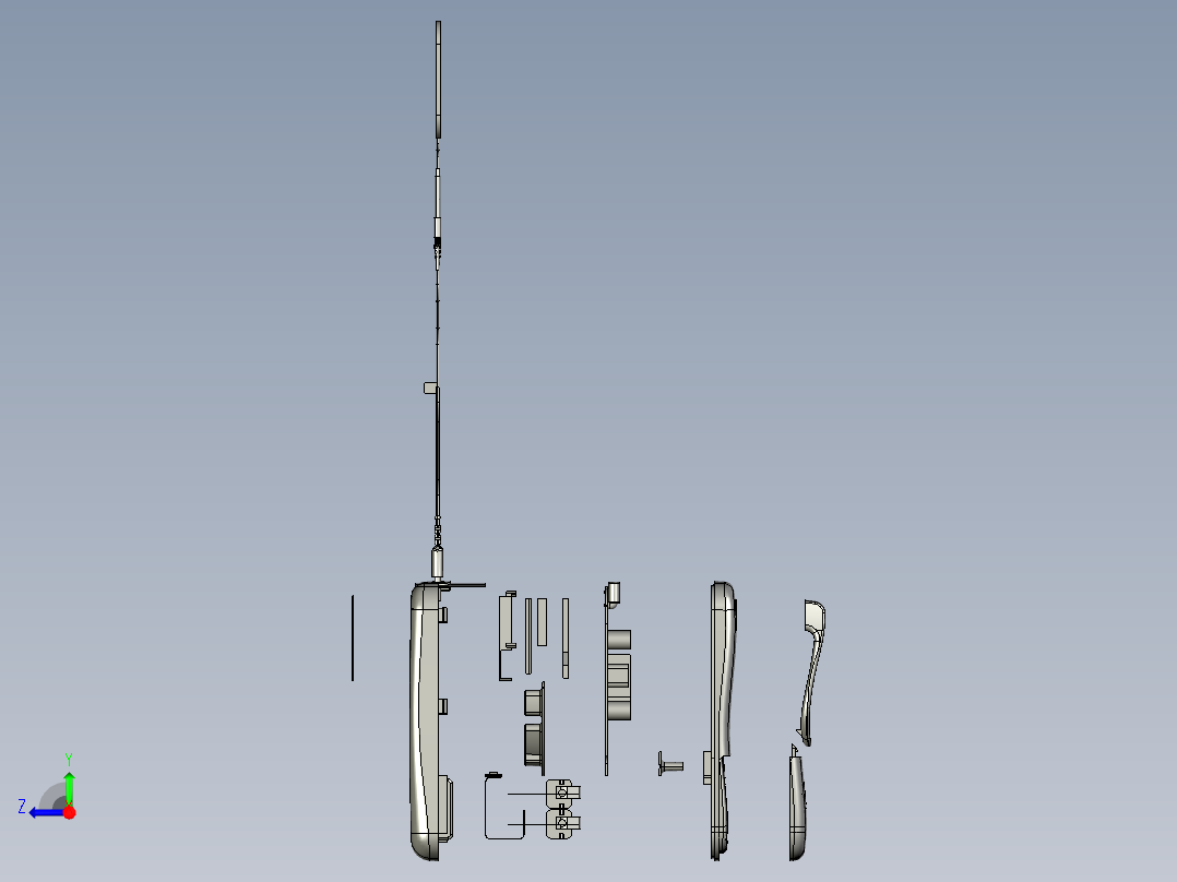 neurotrac-labour-tens-machine-疼痛管理机右视图