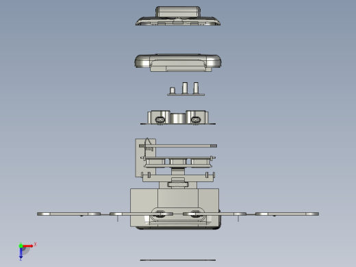 neurotrac-labour-tens-machine-疼痛管理机俯视缩略图