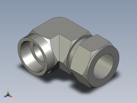 卡套式工业通用硬管接头20_dbu-s