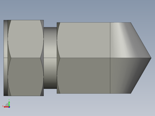 卡套式工业通用硬管接头20_dbu-s后视缩略图