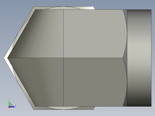 卡套式工业通用硬管接头20_dbu-s左视缩略图