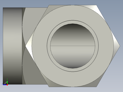 卡套式工业通用硬管接头20_dbu-s右视缩略图