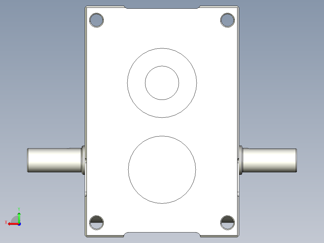 分割器标准型二维三维图(2023.10-11整理)后视图