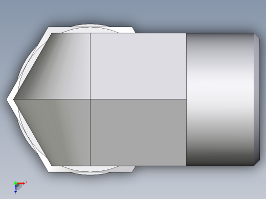 卡套式工业通用硬管接头EO_Adjustable_Locknut_elbow_WEE15LMOROMDCF俯视缩略图