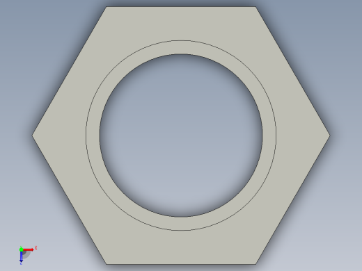 船舶管路系统SeaCor_ReducerBushing_SxSPIG_37J137422_4in x 3in俯视缩略图