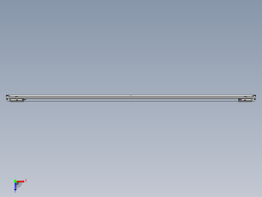 威洛博VL系列3d模型模组2VL22H2Y-S3000俯视缩略图