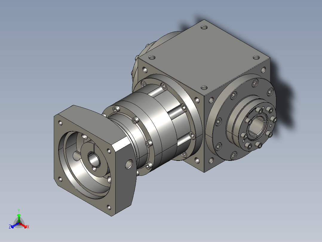 HZT140FC-L3-(A)-S2-P2-(S-58-110-M8-145)主视图