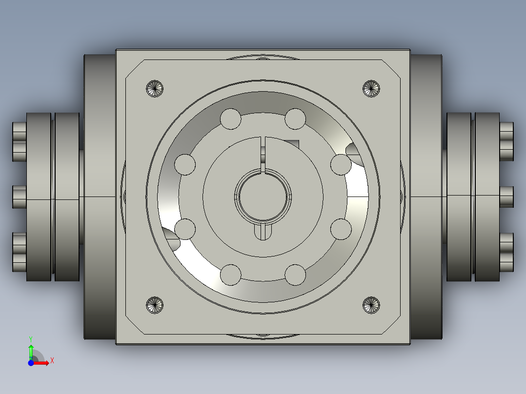 HZT140FC-L3-(A)-S2-P2-(S-58-110-M8-145)前视图