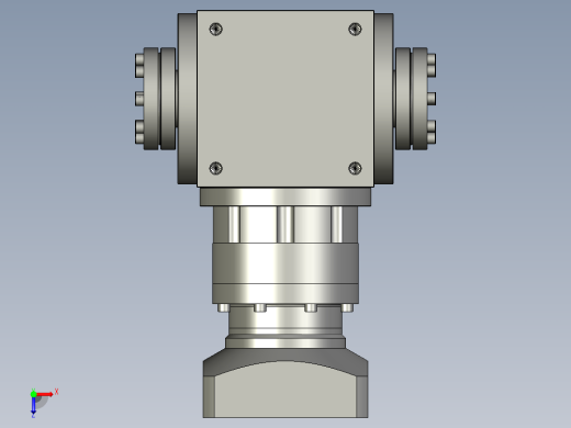 HZT140FC-L3-(A)-S2-P2-(S-58-110-M8-145)俯视缩略图