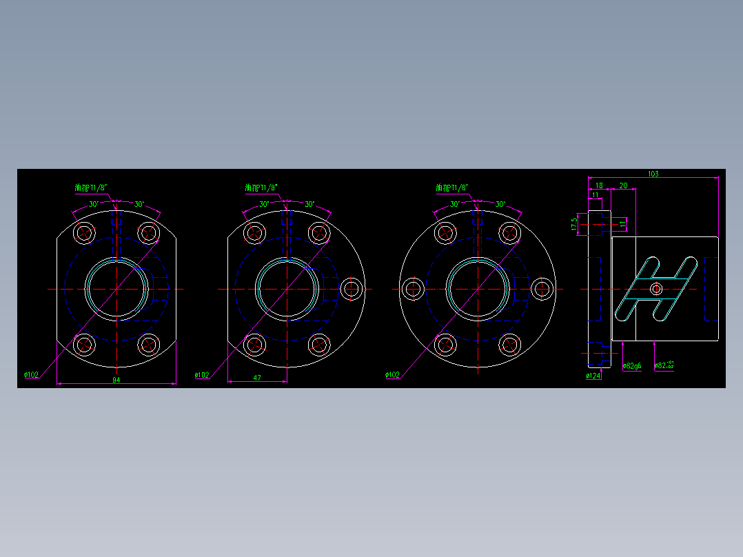 银泰PMI-FOWC04010B1-F