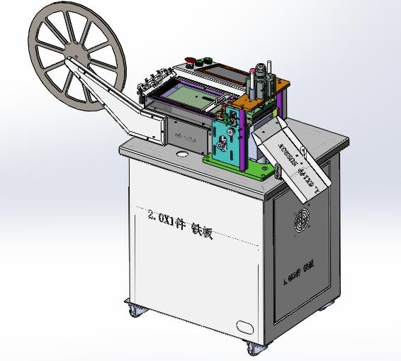 编织带自动裁断机sw18可编辑