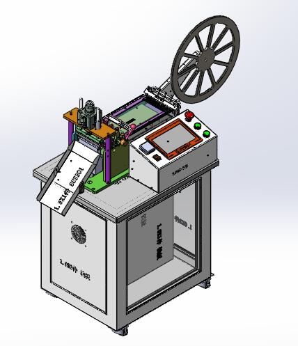 编织带自动裁断机sw18可编辑