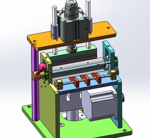 编织带自动裁断机sw18可编辑