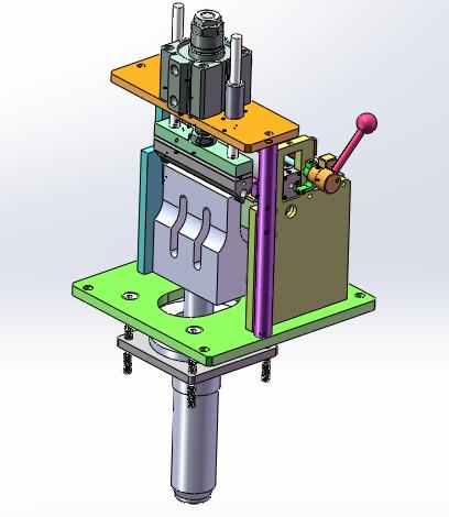 编织带自动裁断机sw18可编辑