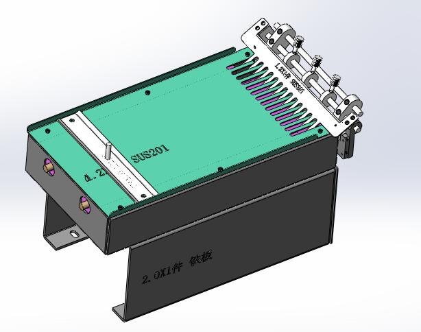 编织带自动裁断机sw18可编辑