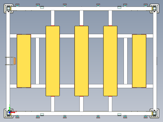 金属叉板前视缩略图