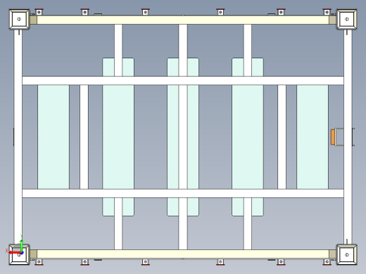 金属叉板后视缩略图
