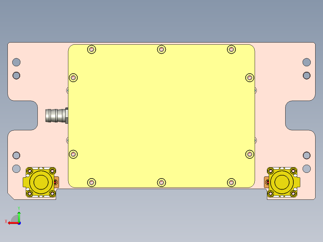 EDB41-A-CNC7-吸气验证治具-190124后视图