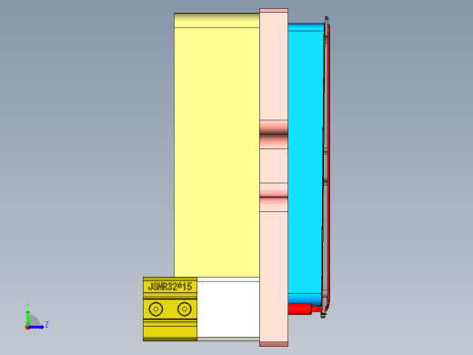 EDB41-A-CNC7-吸气验证治具-190124左视缩略图