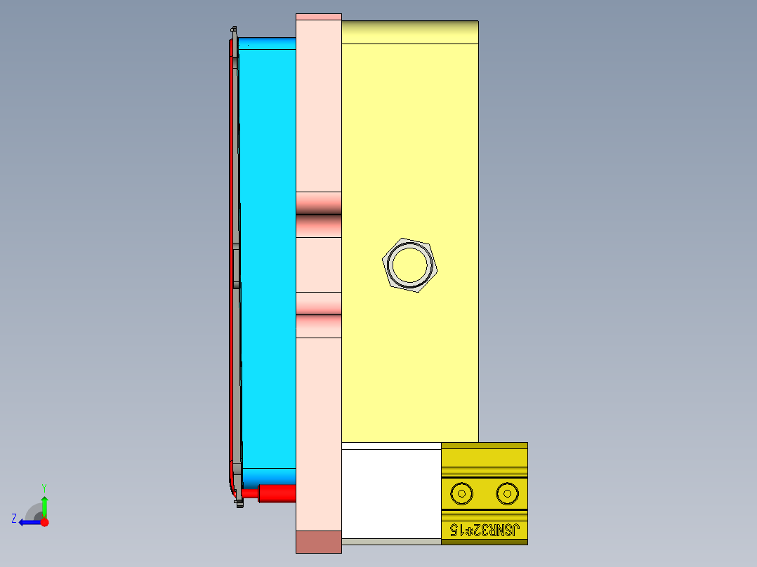 EDB41-A-CNC7-吸气验证治具-190124右视图