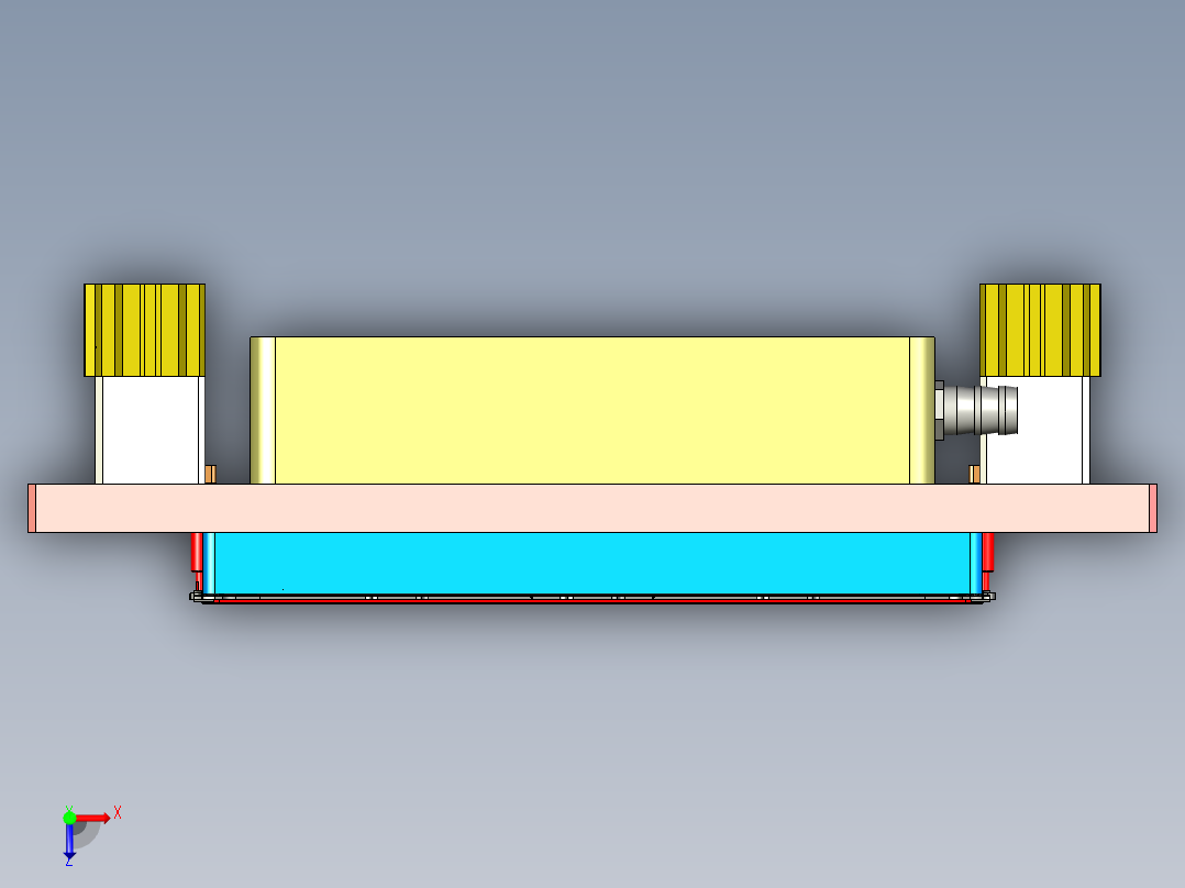 EDB41-A-CNC7-吸气验证治具-190124俯视图