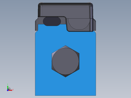 Continental Hydraulics-VSD05M-1x-GB-60L液压元件前视缩略图