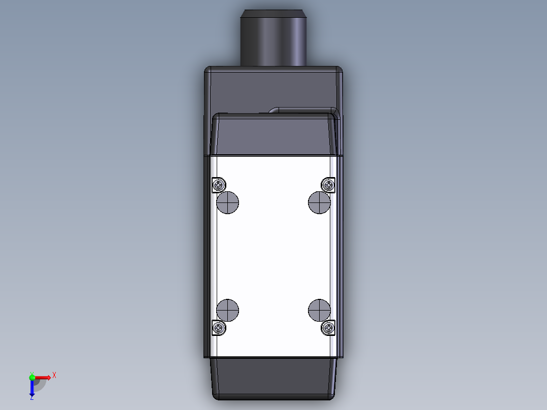 Continental Hydraulics-VSD05M-1x-GB-60L液压元件俯视图