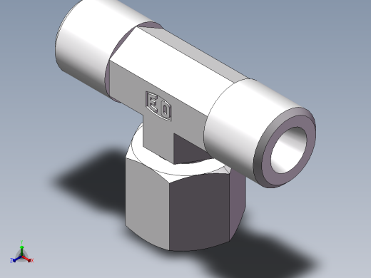 BC+BD 三通组合接头、BD-14