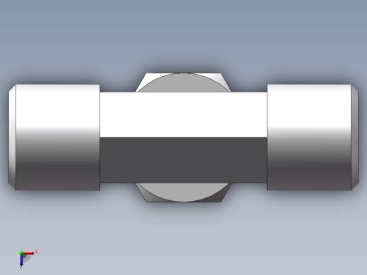 BC+BD 三通组合接头、BD-14俯视缩略图